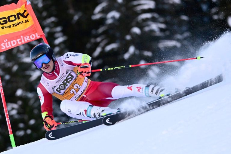 Patrick Feurstein bekam keinen Druck auf den Ski.