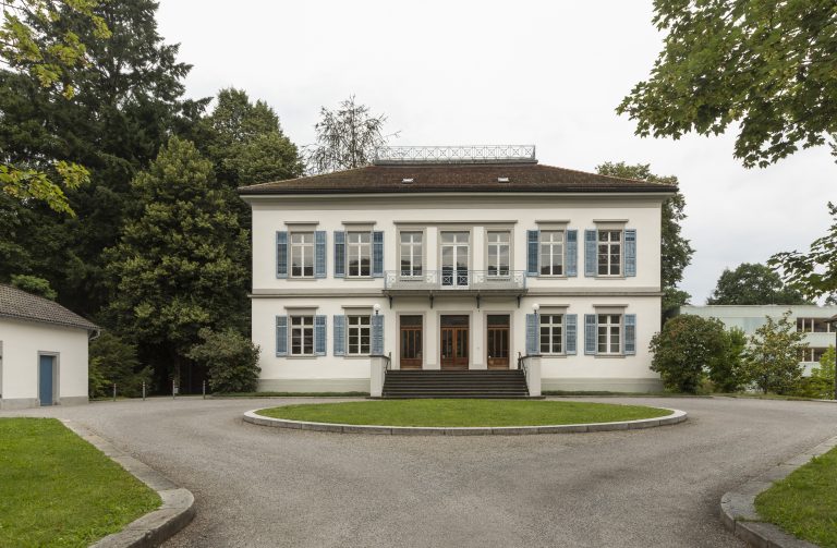 Das Künstlerhaus Bregenz Palais Thurn und Taxis in der Gallusstraße. <span class="copyright"> Roland Paulitsch</span>