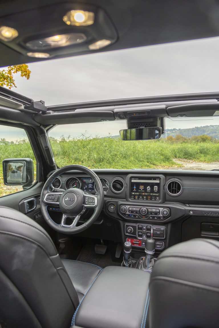 Softtop-Dach für Freunde des offenen Fahrens.