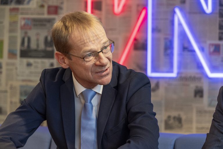 Helge Rechberger ist Aktienanalyst und Koordinator bei Raiffeisen Resarch. <span class="copyright">VN/Paulitsch</span>