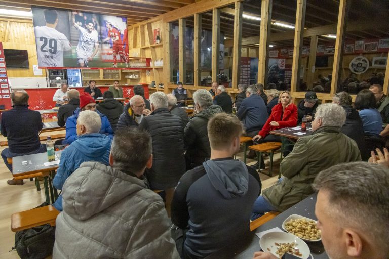 Die Jahreshauptversammlung des FCD. <span class="copyright">Paulitsch</span>
