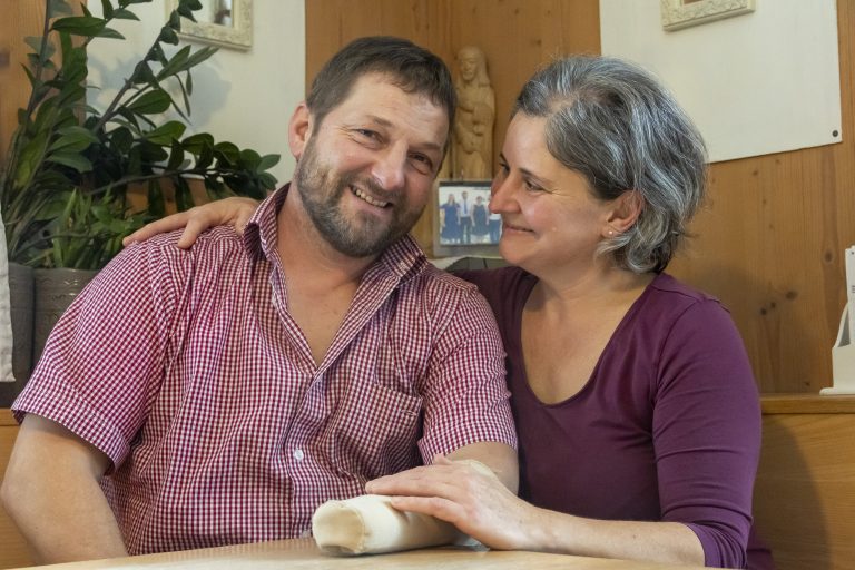 Christoph Rädler hat nach schwerem Arbeitsunfall sein Schicksal angenommen. »A7