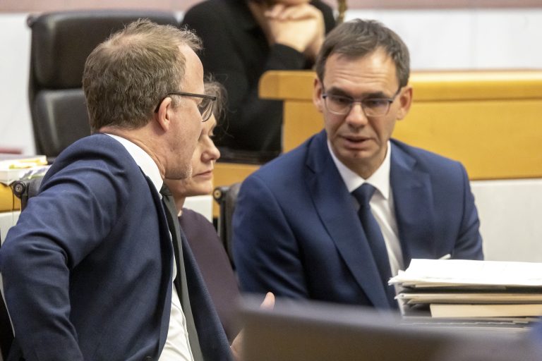 Impressionen aus dem Landtag. <span class="copyright">VN/Paulitsch</span>
