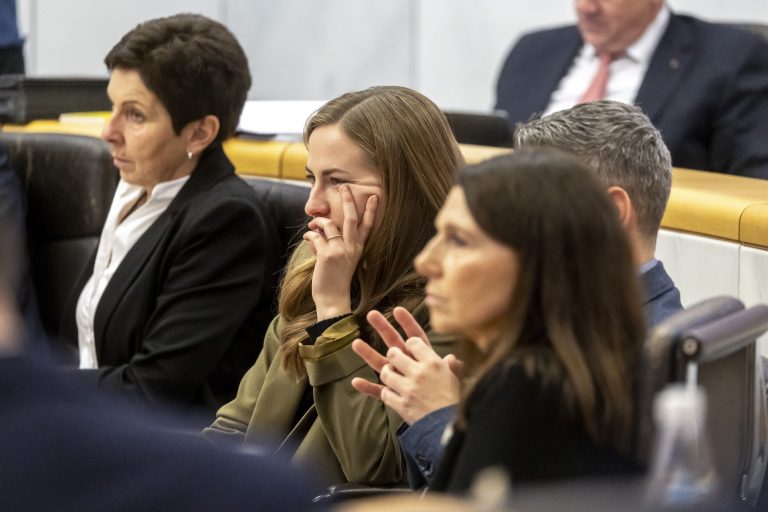 Impressionen aus dem Landtag. <span class="copyright">VN/Paulitsch</span>