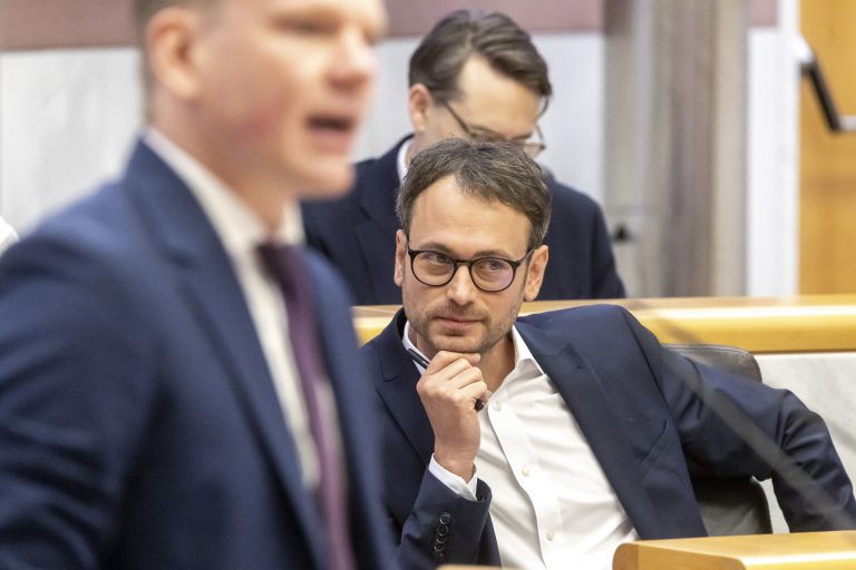 Impressionen aus dem Landtag. <span class="copyright">VN/Paulitsch</span>