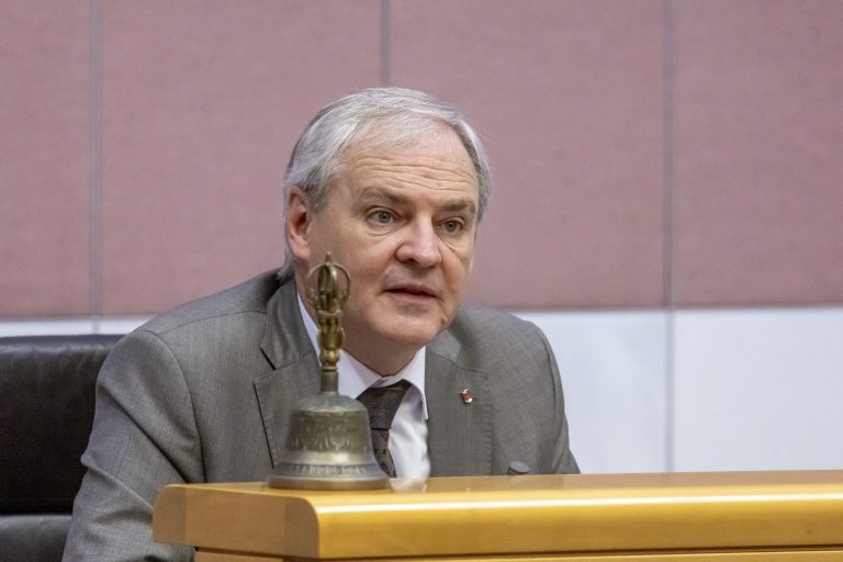 Impressionen aus dem Landtag. <span class="copyright">VN/Paulitsch</span>