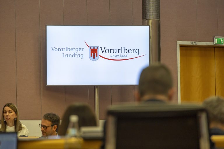 Impressionen aus dem Landtag. <span class="copyright">VN/Paulitsch</span>