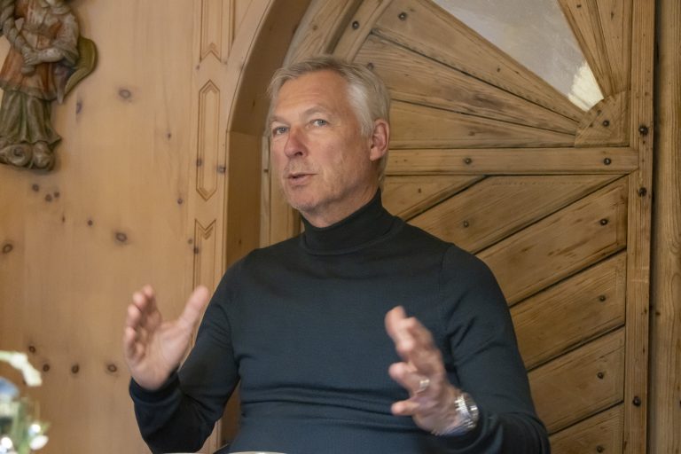 Tourismusdirektor Hermann Fercher bedauert, dass das Shooting nicht stattfindet. <span class="copyright">VN/Paulitsch</span>