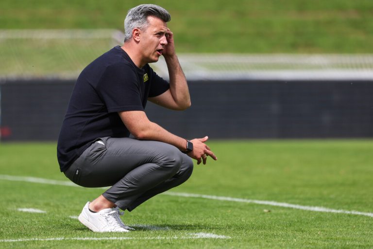 Philipp Semlic war die Wunschlösung des SKN St. Pölten.Gepa