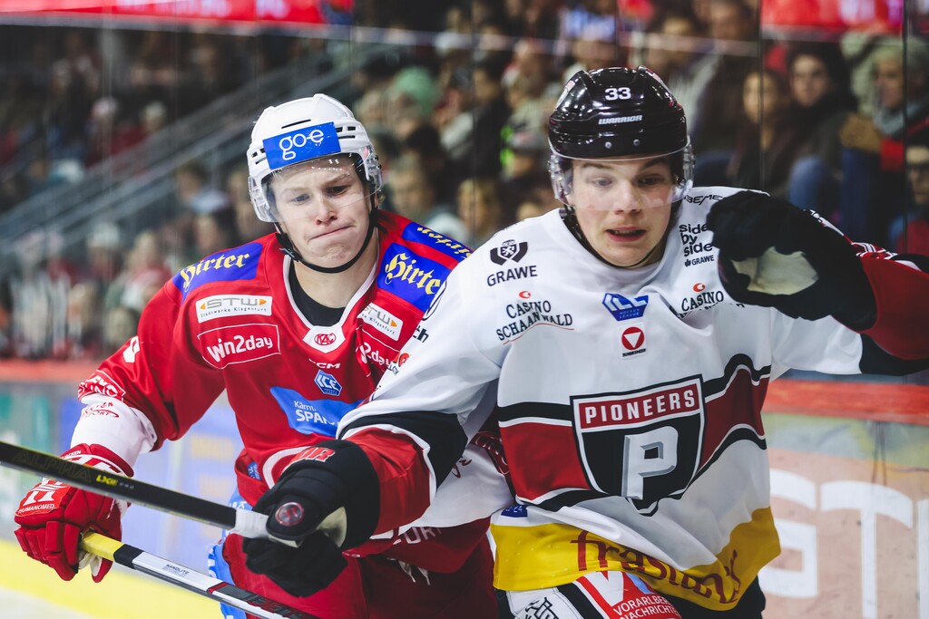 Finnischer Schliff für zwei Pioneers-Youngsters