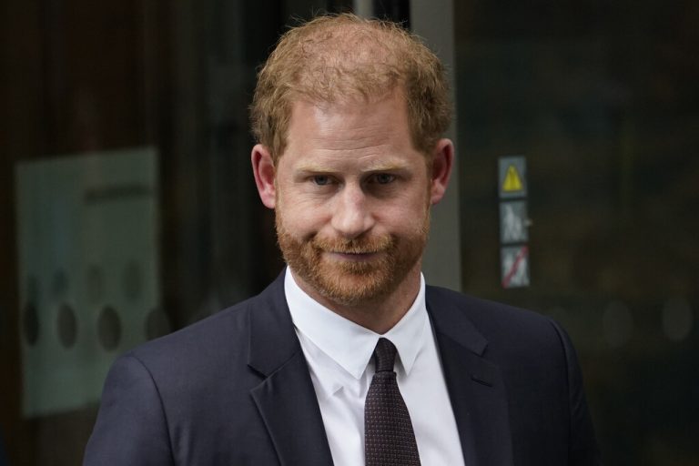 Prinz Harry scheiterte mit Antrag auf Schnellverfahren gegen Verlag. AP
