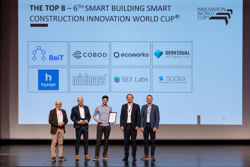 Sodex Innovations gewinnt internationalen World Cup