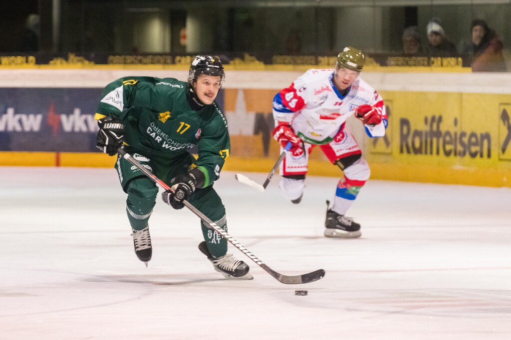 EHC beschenkt sich  mit einem Erfolg