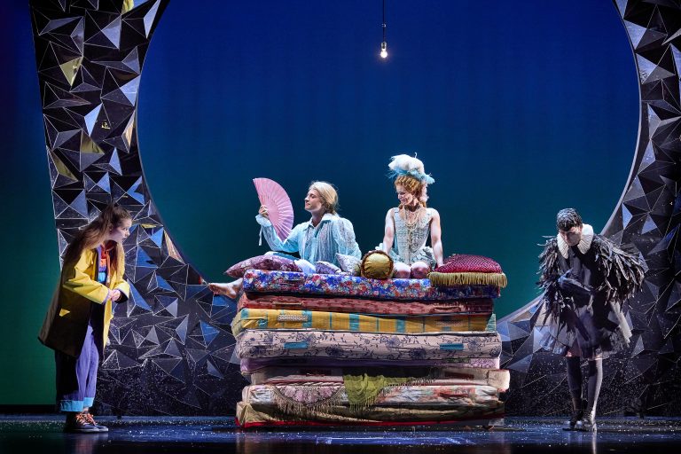 Nurettin Kalfas Darstellung des Raben sorgte für viele Lacher.