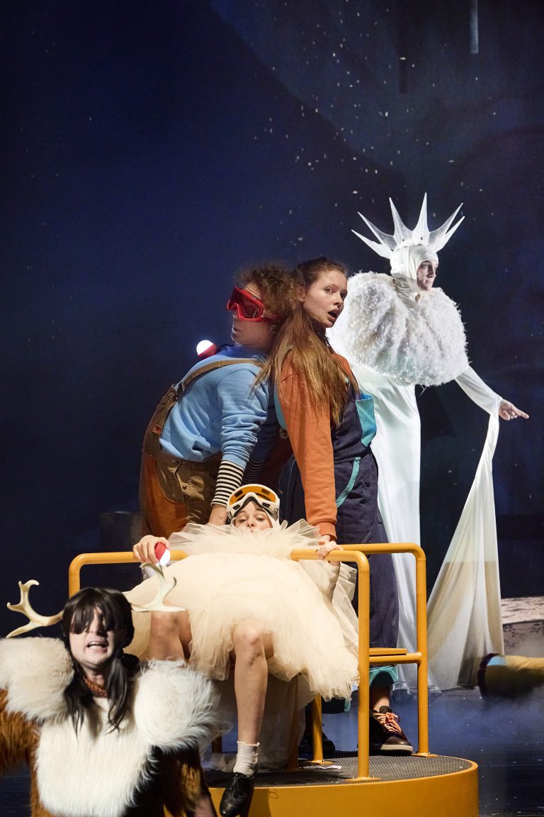 Die Schauspieler sorgten für eine lebendige, fast greifbare Atmosphäre. <span class="copyright">Anja Köhler</span>