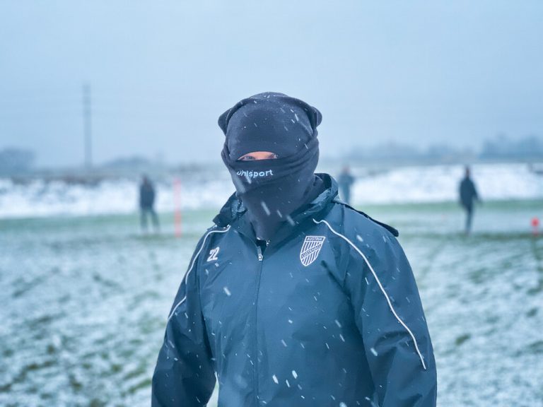 Schutz gegen die Kälte.VN