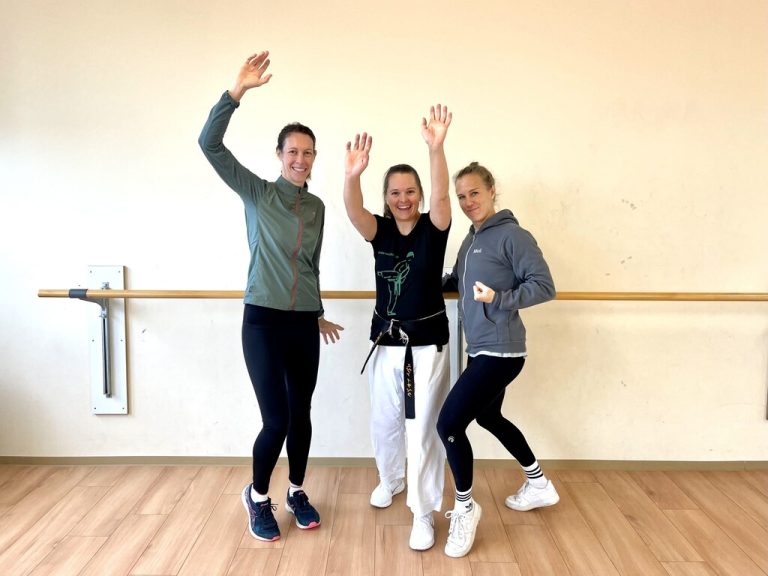 Schwitzen für den guten Zweck – Charity-Workout war ein voller Erfolg.Karate Wolfurt