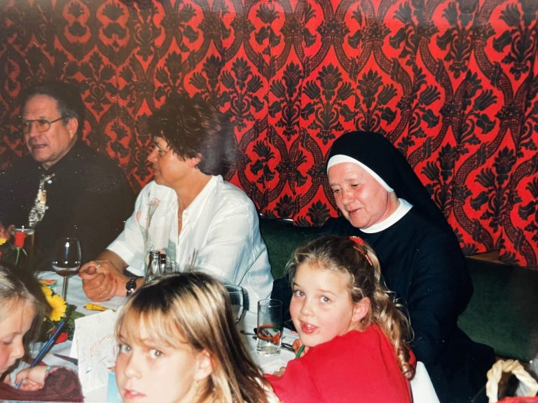 Mit vier Zwillingspaaren war in der Turnerfamilie Seewald in Götzis immer volles Haus.