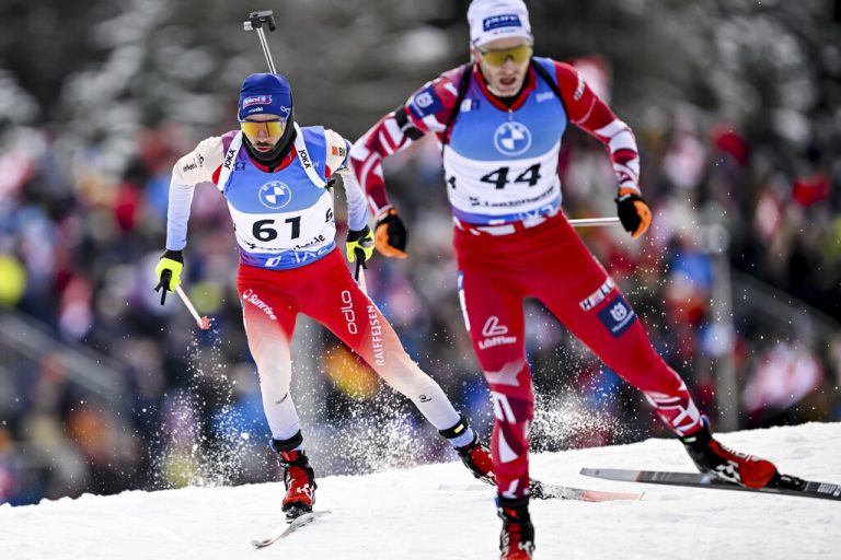 Simon Eder (r.) wurde als bester Österreicher 17. Gepa