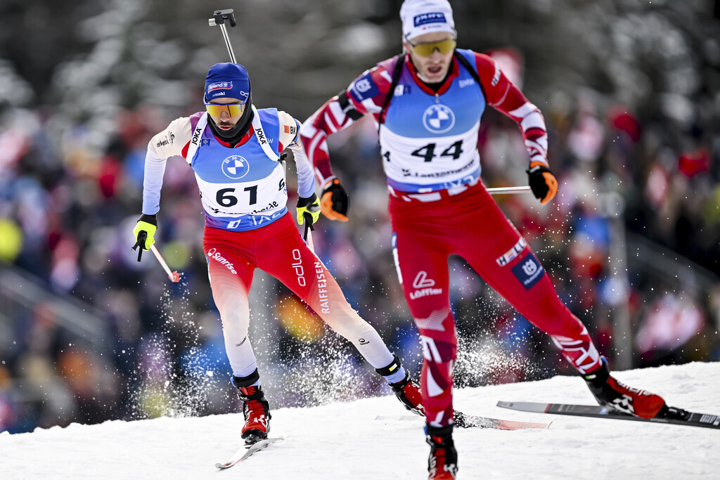 Deutsche Biathleten  dominieren in Lenzerheide