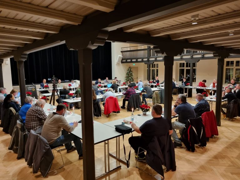Die Stadtvertreter verabschiedeten das Budget mehrheitlich. <span class="copyright">Stadt</span>
