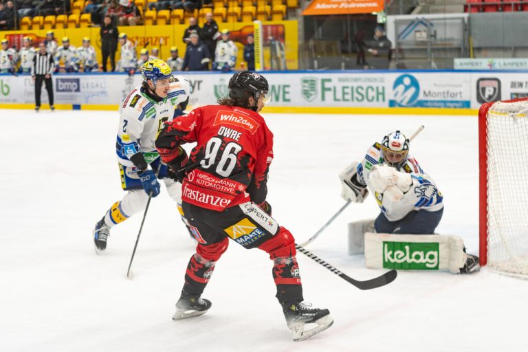 Steven Owre hält aktuell bei 44 Punkten aus 30 Spielen und ist damit der beste Spieler der Liga.Stiplovsek