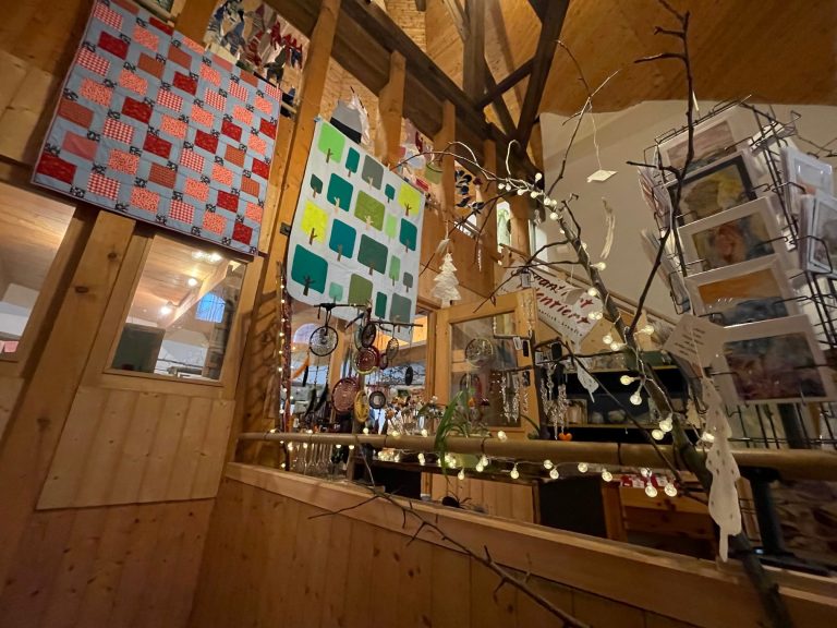 Über drei Stockwerke erstreckt sich "Garantiert talentiert" im Pulverturm.