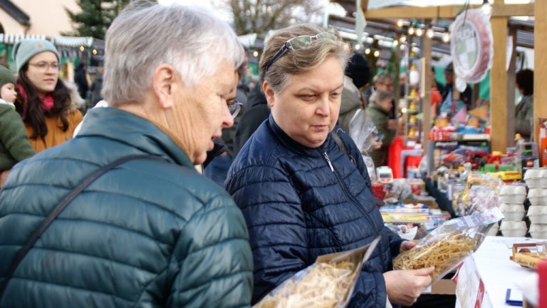Treffpunkt Klosamarkt heißt die Devise am kommenden Samstag von 11 bis 17 Uhr im Bucher Dorfzentrum.