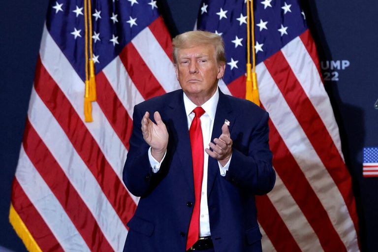 Trumps Eignung für das Präsidentenamt ist juristisch fraglich.AFP