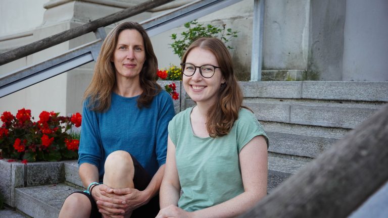 Neues Duo für die Sternsingeraktion: Christina Jochum und Tanja Kopp haben heuer die Koordination in Vorarlberg übernommen. <span class="copyright">Kopp</span>