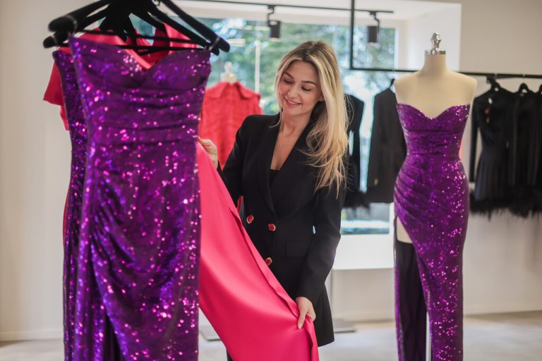 „Unsere Mode ist nachhaltig und tierfreundlich“, sagt Mirjana. Produziert wird ausschließlich in Europa.