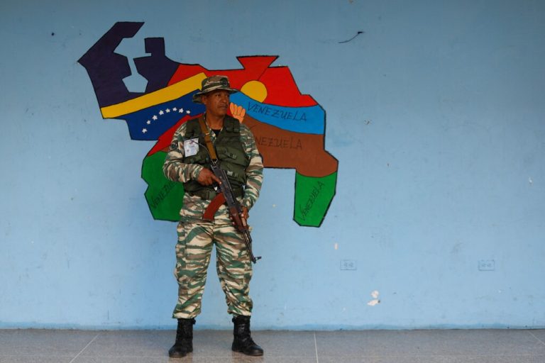 Venezuela hält ein umstrittenes Referendum über seinen Anspruch auf die zu Guyana gehörende rohstoffreiche Region Essequibo ab. AFP