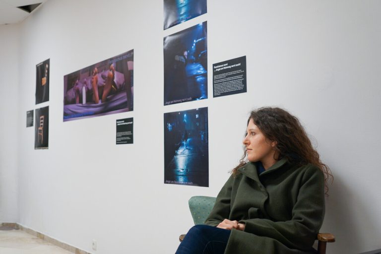 Verena Hofer stellt ihre Kampagne „Feminismus nervt“ vor. GRABHERR (3), Hofer (2)