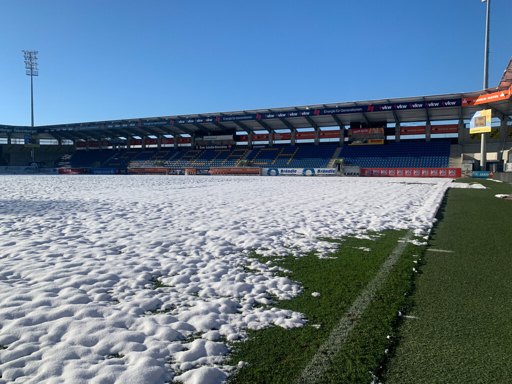 Für Nuhiu wird die Zeit zum Derby knapp