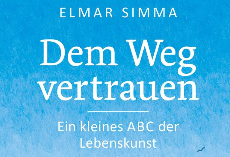 Elmar Simma bietet christliche Lebenshilfe, die er aus seiner Erfahrung als Seelsorger, aus Gebeten, Gedichten und Texten schöpft.  <span class="copyright">Tyrolia Verlag</span>