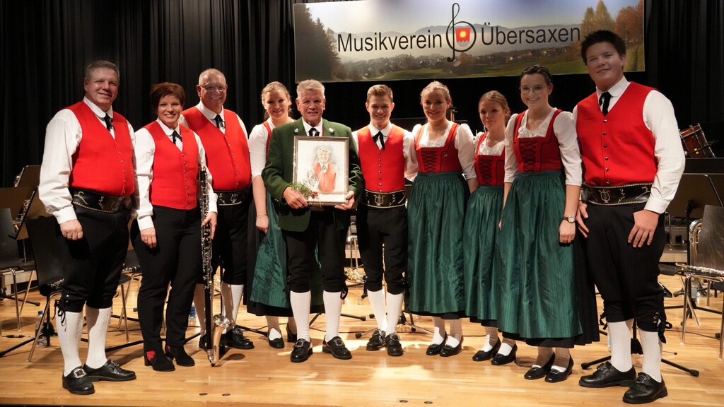 Konzertabend mit <br/>Ehrung für 60 Jahre