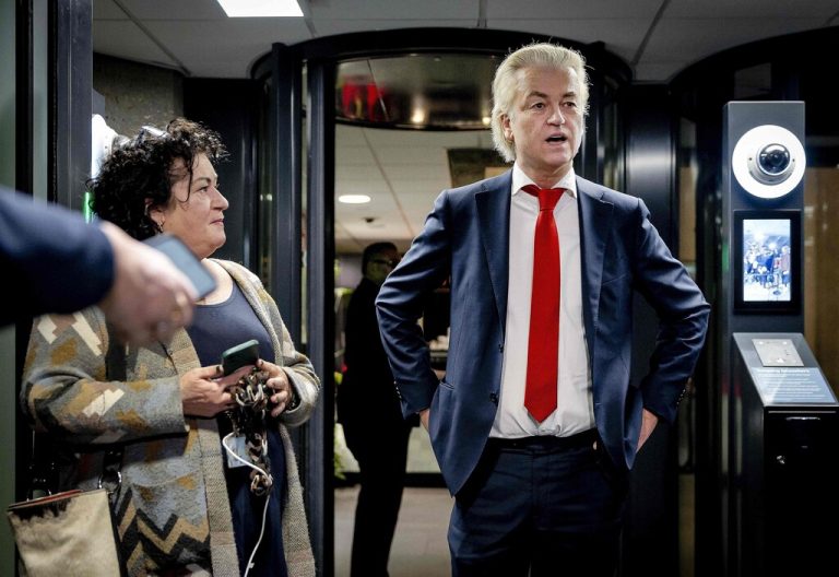 Wohin steuern die Niederlande in den nächsten Jahren? Das gilt es jetzt in Koalitionsverhandlungen herauszufinden, etwa mit Wahlsieger Geert Wilders. AFP