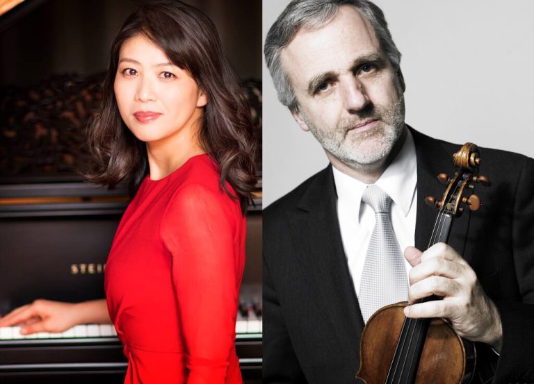 Yoko Kikuchi und Rainer Honeck sind am Samstag in der Remise zu Gast. Kikuchi/Honeck/Horak