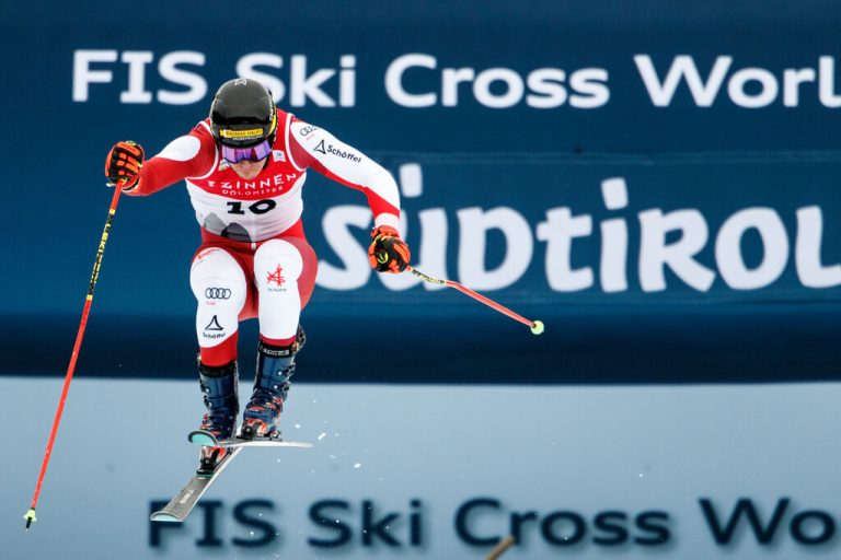 Zweimal in der Qualifikation der Schnellste: der Dornbirner Mathias Graf.gepa