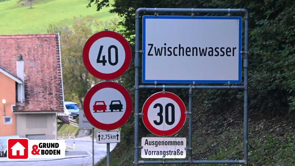 Wo eine Wohnung in Zwischenwasser um 915.000 Euro verkauft wurde