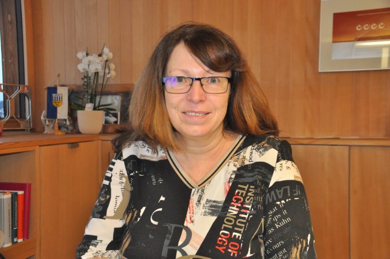 Alexandra Schalegg muss jetzt Mieter für das Raiba-Gebäude finden. <span class="copyright">HAB</span>