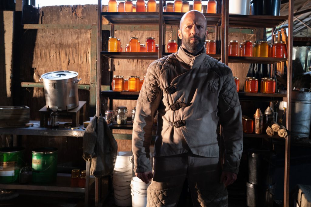 Jason Statham als „The Beekeeper“ auf gnadenlosem Rachefeldzug