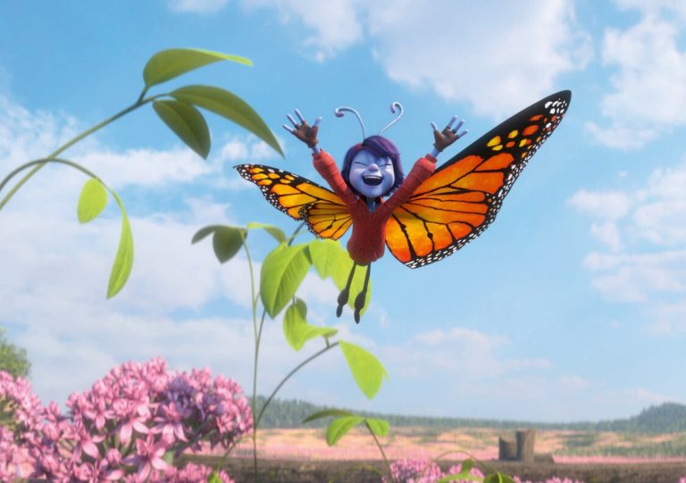"Butterfly Tale" ist ein Animationsspaß für die ganze Familie.<span class="copyright"> MovieBizFilms</span>