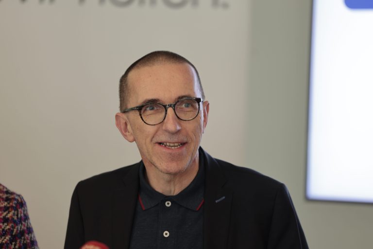 Dr. Walter Schmolly, Caritasdirektor