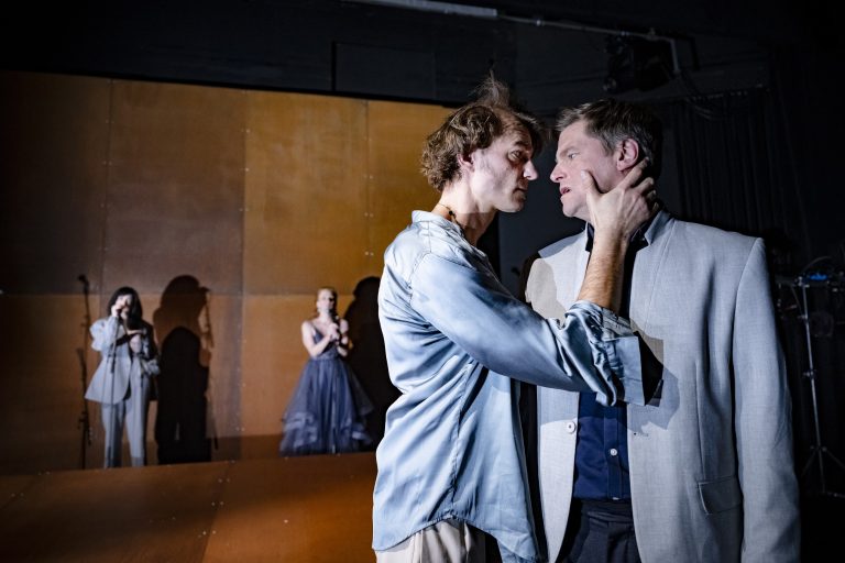Nicole Spiekermann, Christiani Wetter, Georg Melich und André Rohde. <span class="copyright">Ilja Mess</span>