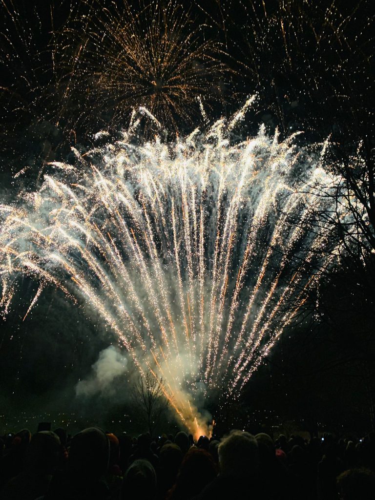 Das Neujahrsfeuerwerk von "Prime Time Pyro" gab es bereits das sechste Mal. <span class="copyright">Goldner</span>