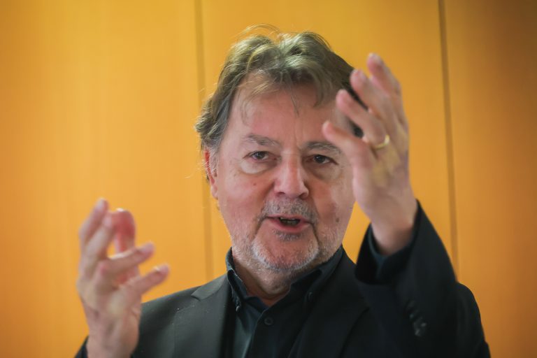 Günter Bucher ist der Präsident des Homunculus-Festivals.