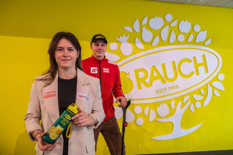 Mitglieder der Rauch-Gemeinschaft: Sonja Gigler und Martin-Luis Walch. <span class="copyright">Steurer</span>