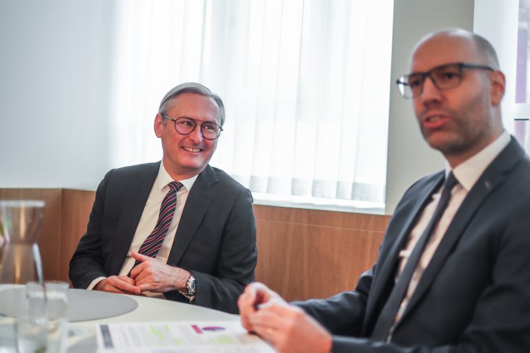 Freude bei Gerhard Hamel und Clemens Lengauer über das gute Abschneiden. <span class="copyright">vn/Steurer</span>