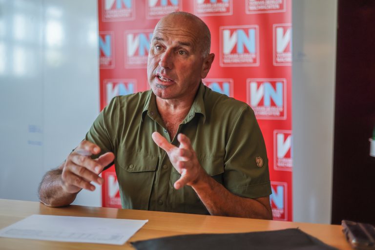 Wildökologe Hubert Schatz. 